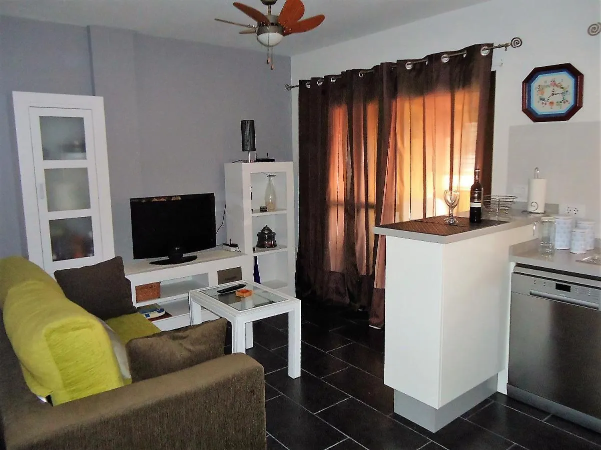Atico En Los Gigiantes Puerto de Santiago Apartman